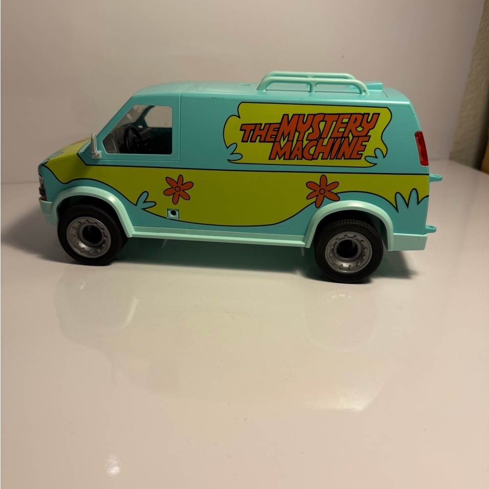 Playmobil Scooby Doo The Mystery Machine Van Vehicle 2020 (Incomplete Set)